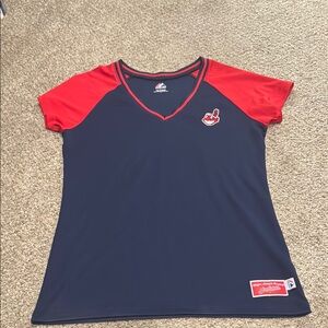 Majestic Cleveland Indians Women’s Sports Tee